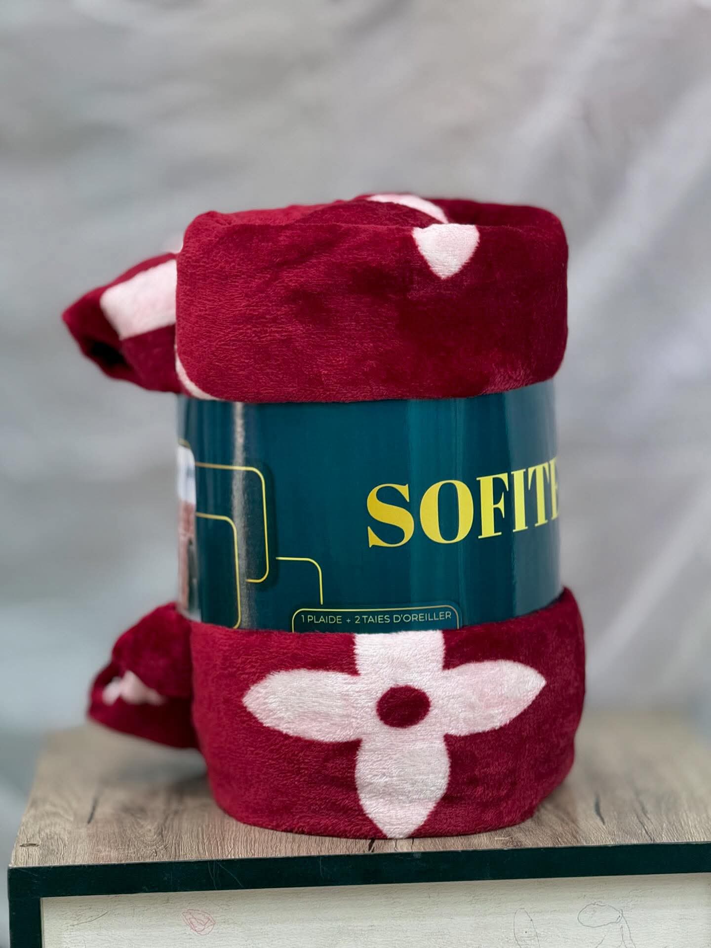 اوس سرير زوج بلايص قطيفة 🤩